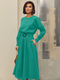 Платье миди Dressa модель 74085 Фото