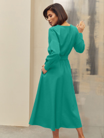 Платье миди Dressa модель 74085 Фото