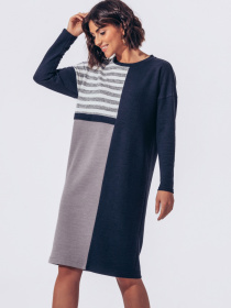 Платье миди Dressa модель 64654 Фото