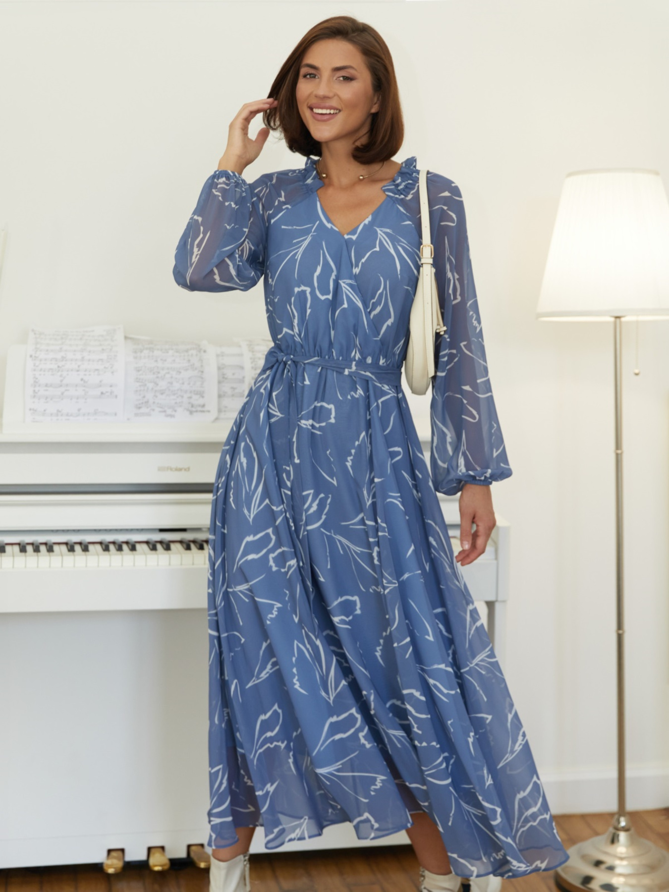 Платье миди Dressa модель 75848 Фото