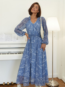 Платье миди Dressa модель 75848 Фото