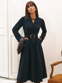 Платье миди Dressa модель 72615 Фото