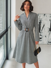 Платье миди Dressa модель 73194 Фото