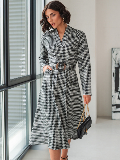 Платье миди Dressa модель 73194 Платье миди Dressa модель 73194 Фото