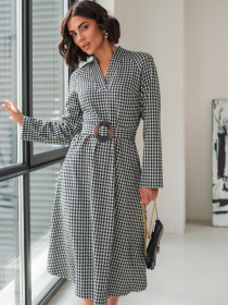 Платье миди Dressa модель 73194 Фото