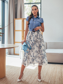 Платье миди Dressa модель 75874 Фото