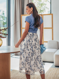 Платье миди Dressa модель 75874 Фото