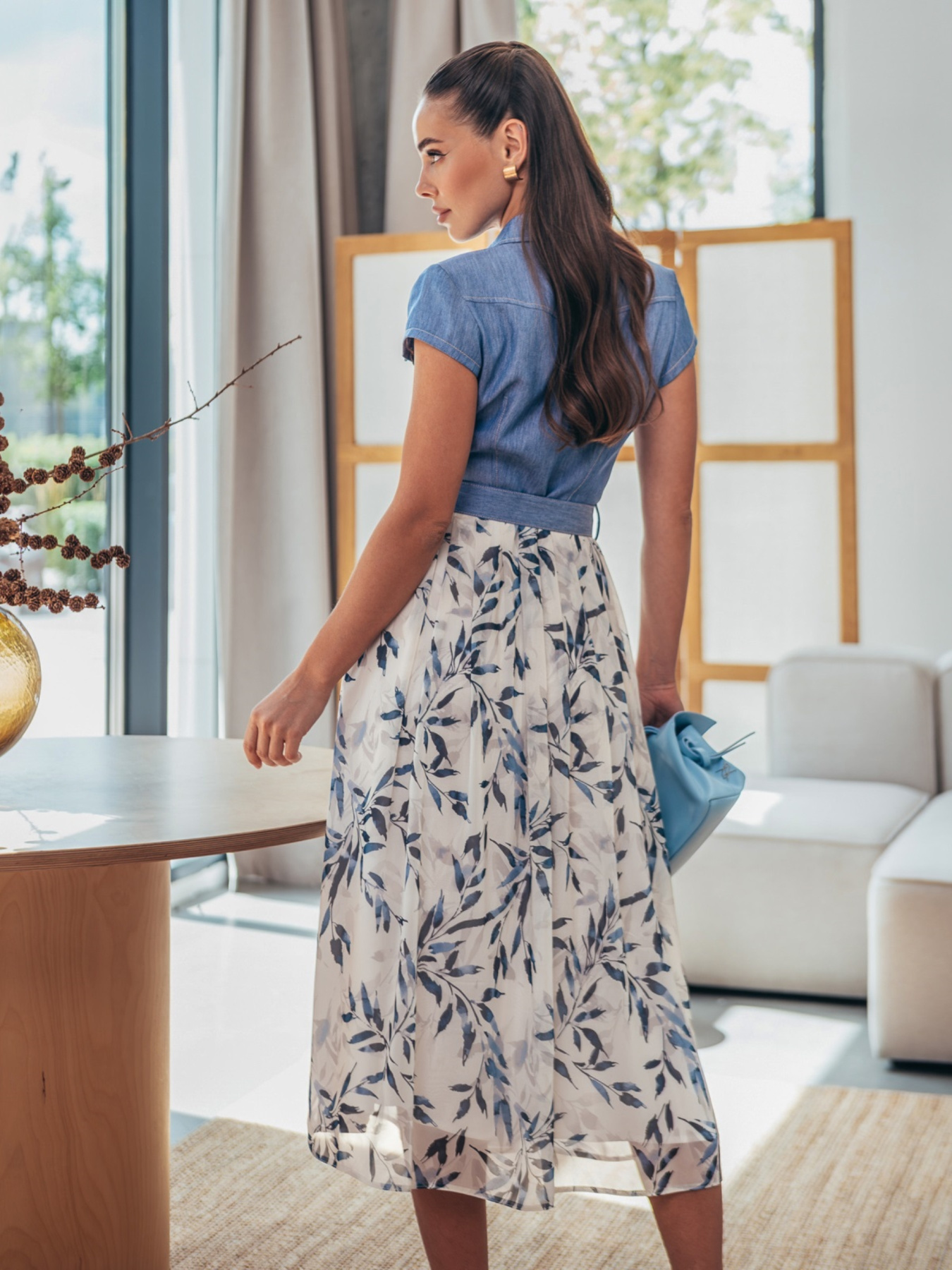 Сукня міді Dressa модель 75874 Фото