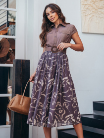 Платье миди Dressa модель 75873 Фото