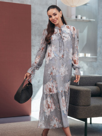 Платье миди Dressa модель 75875 Фото