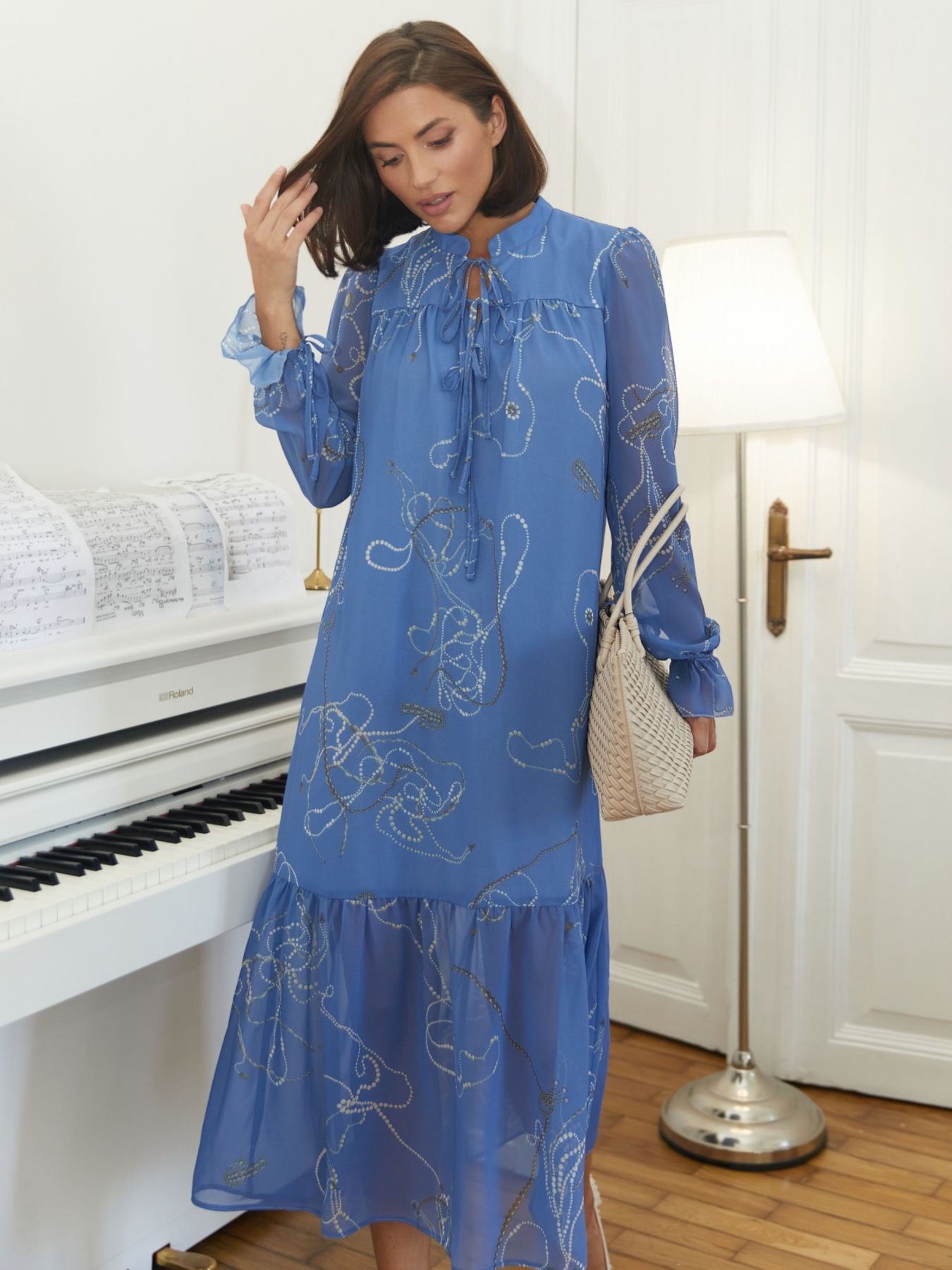 Платье макси Dressa модель 75876 Фото