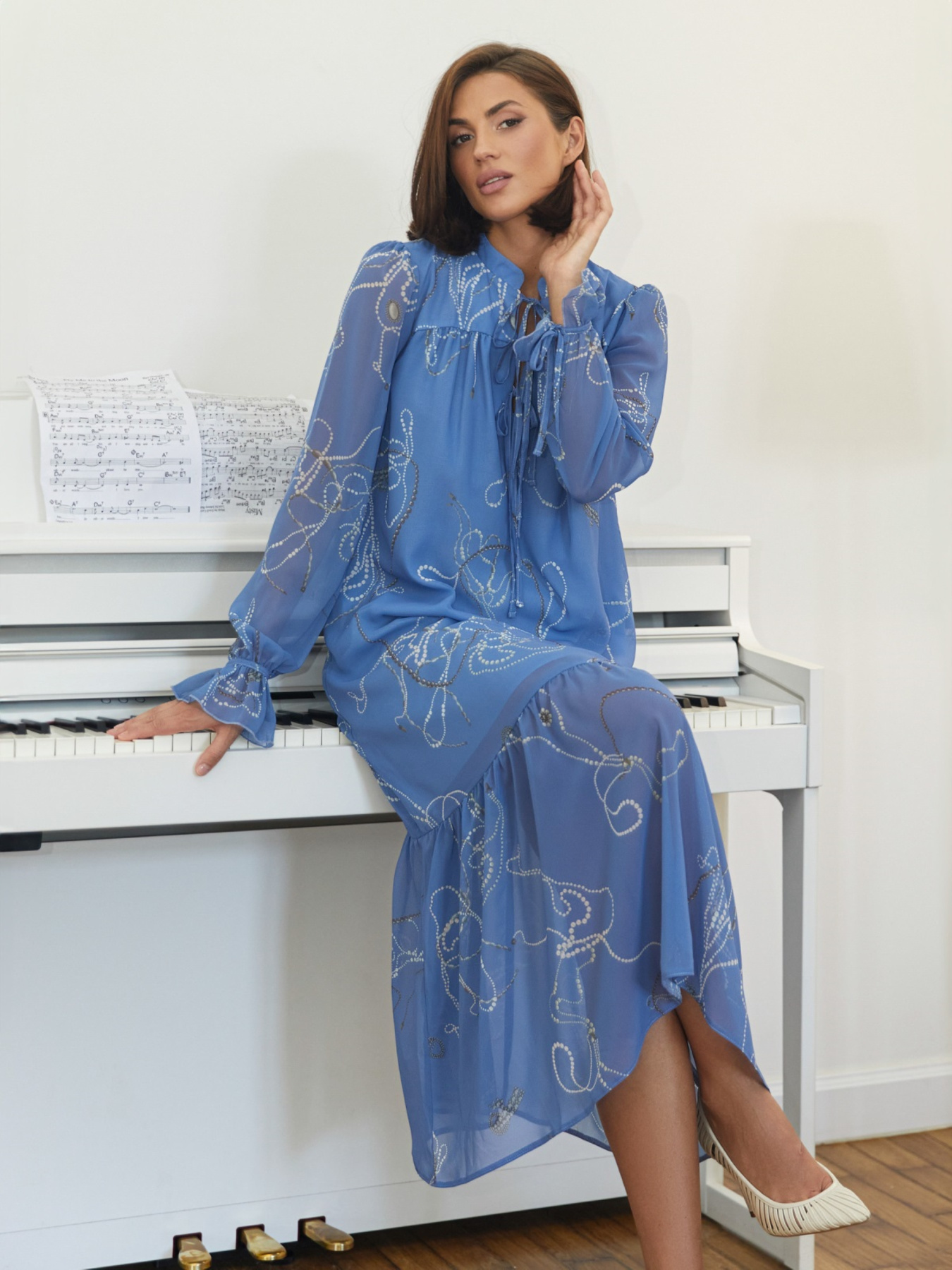 Платье макси Dressa модель 75876 Фото