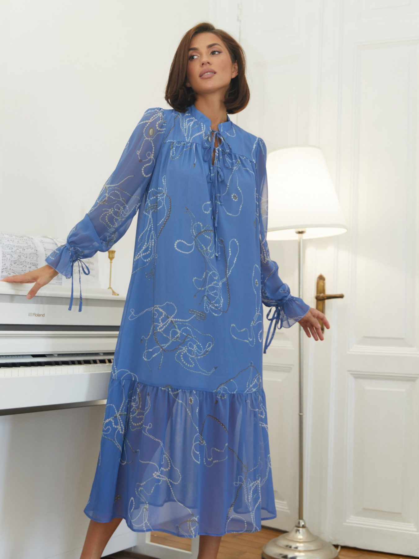 Платье макси Dressa модель 75876 Фото