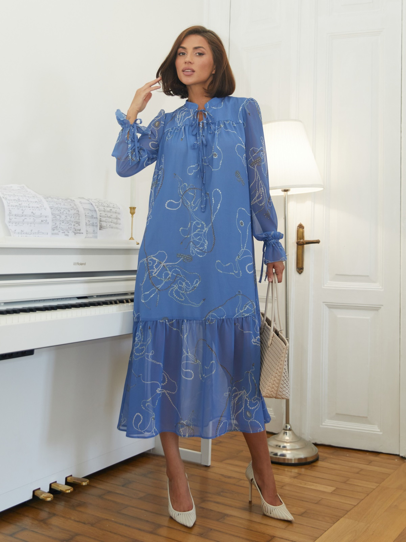 Платье макси Dressa модель 75876 Фото