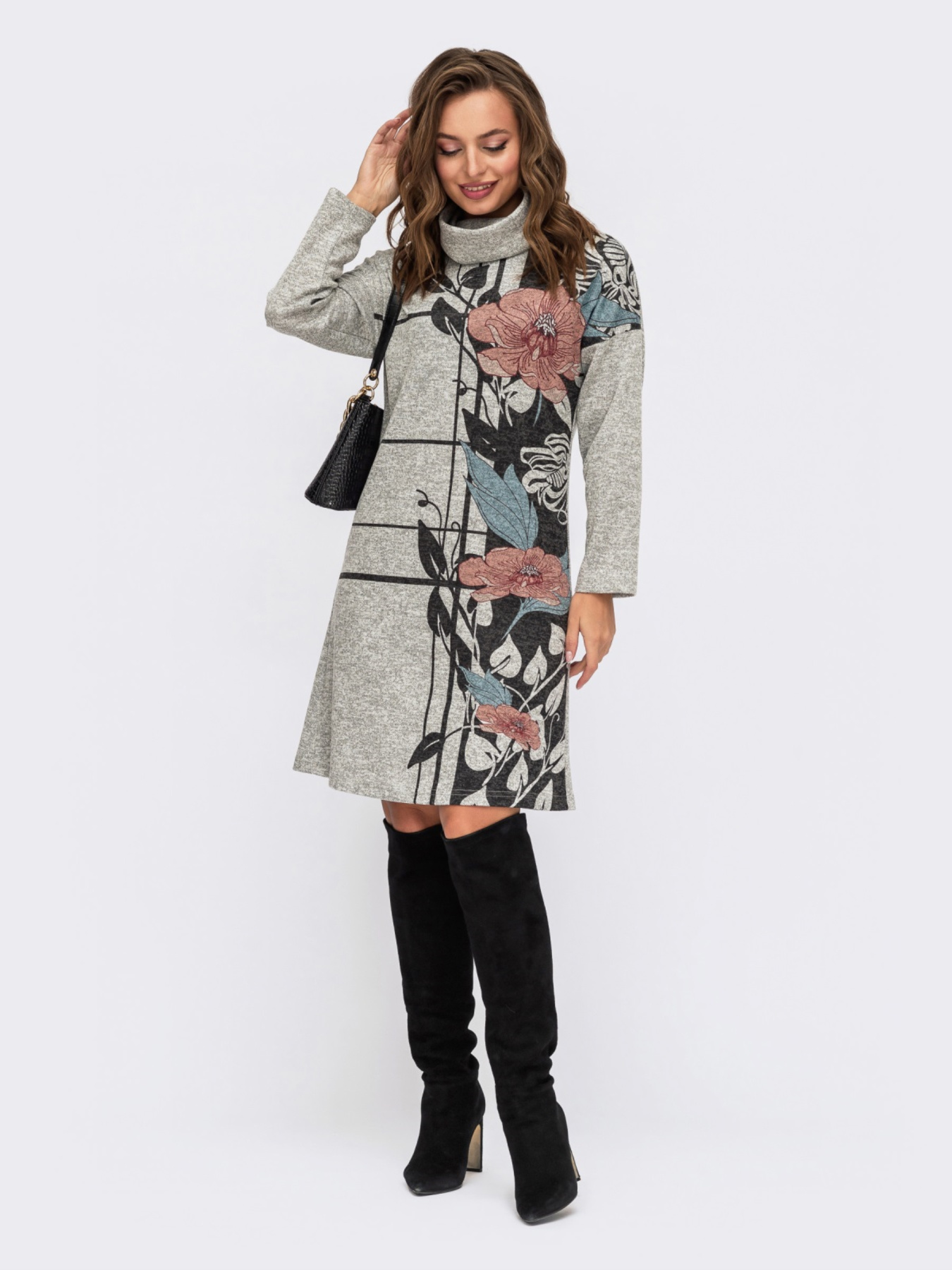 Платье мини Dressa модель 55668 Фото