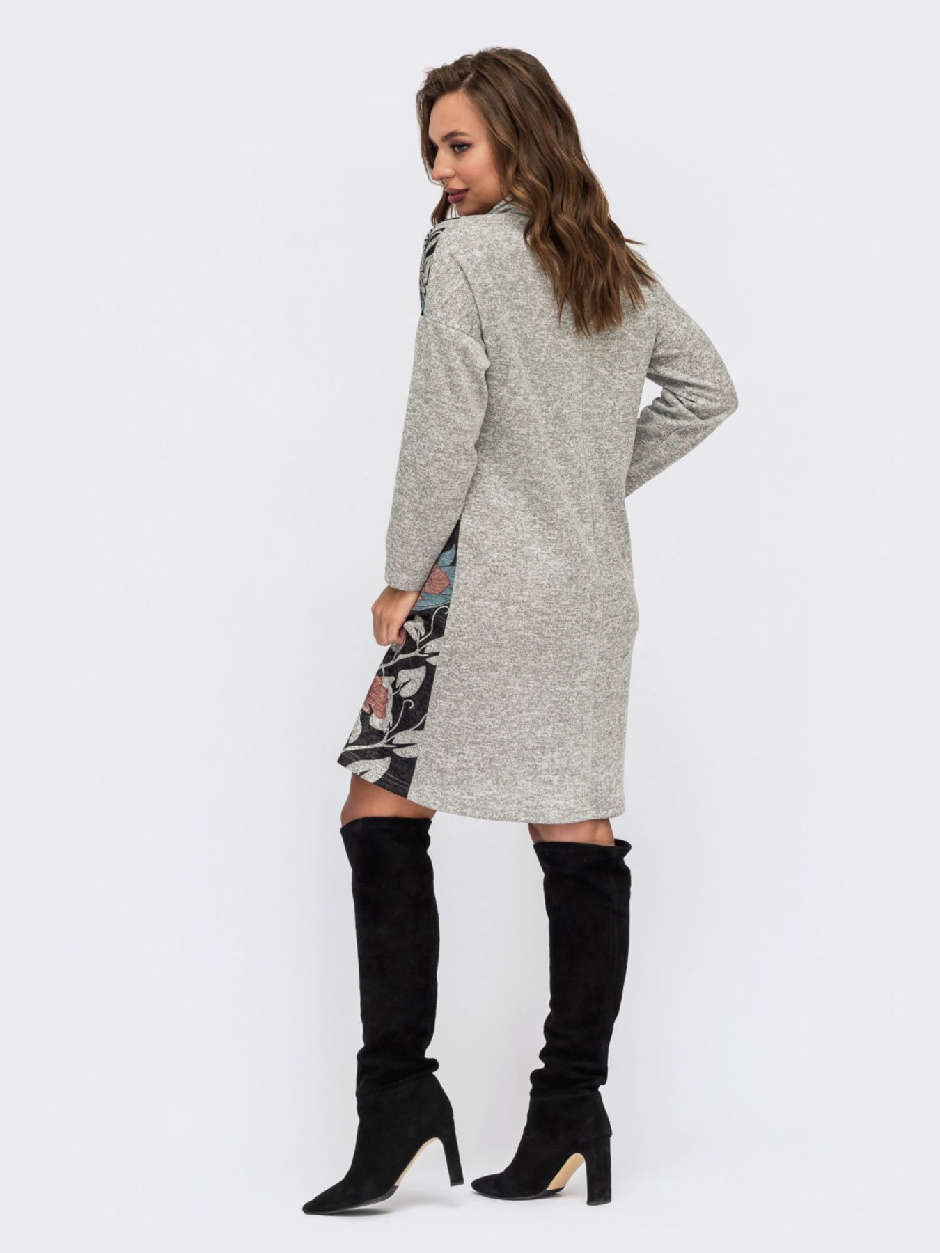 Платье мини Dressa модель 55668 Фото