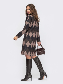 Платье мини Dressa модель 56307 Фото