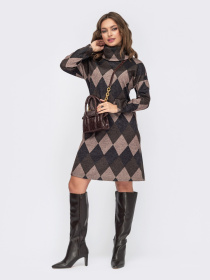 Платье мини Dressa модель 56307 Фото