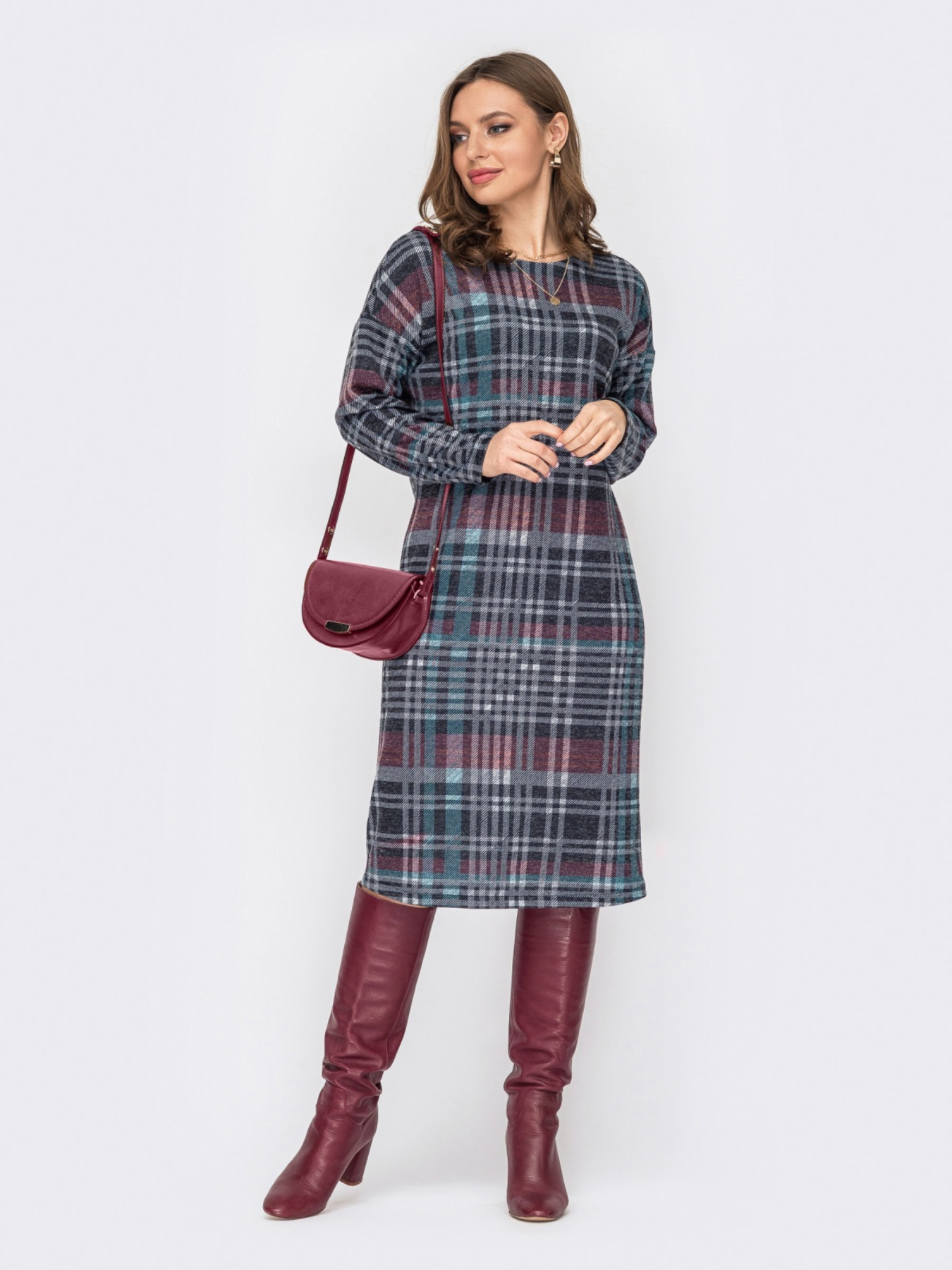 Сукня міді Dressa модель 52832 Фото