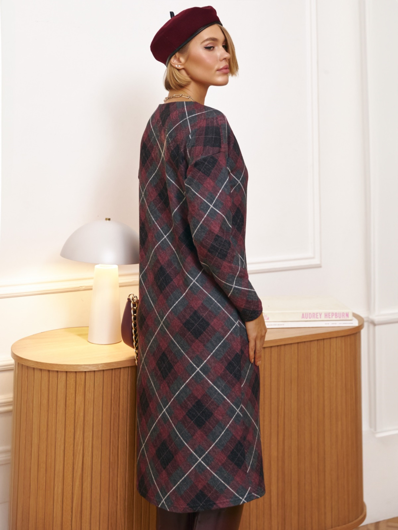 Платье миди Dressa модель 72582 Фото