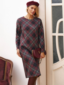 Платье миди Dressa модель 72582 Фото