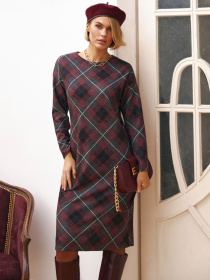 Сукня міді Dressa модель 72582 Фото