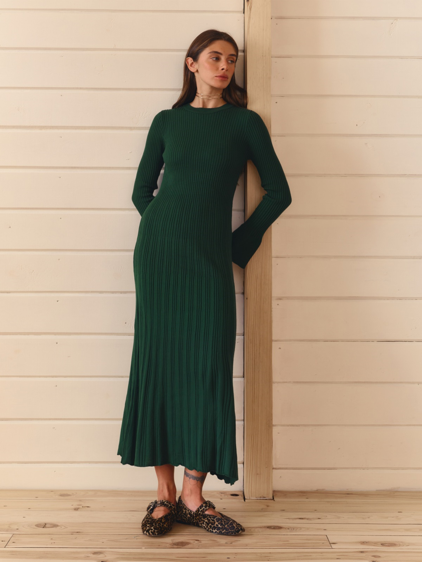 Платье макси Dressa модель 70640 Фото