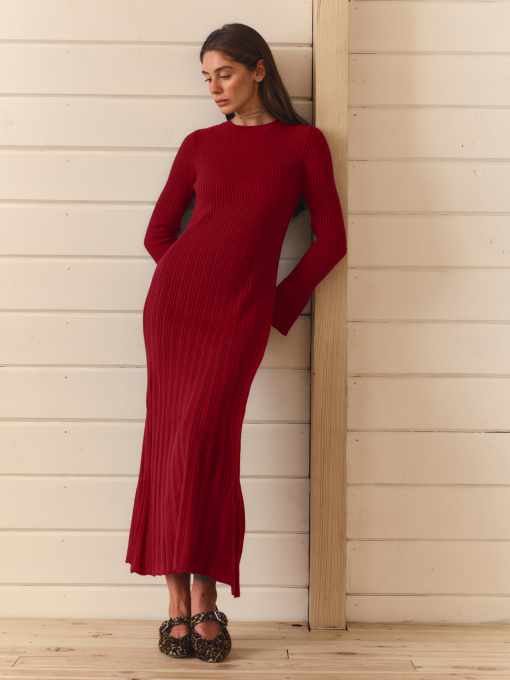 Платье макси Dressa модель 72048 Фото