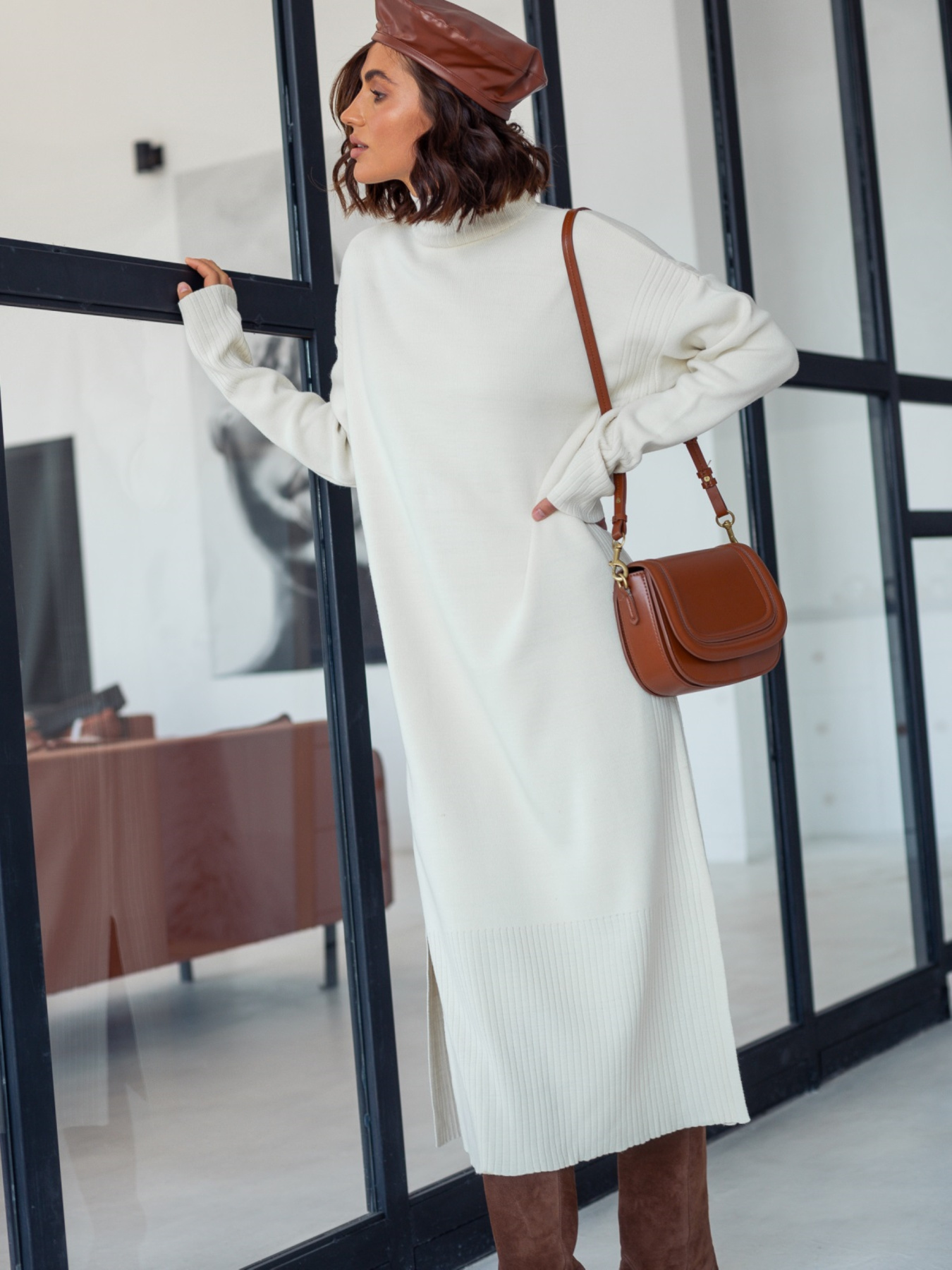 Платье макси Dressa модель 70877 Фото