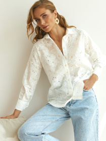 Вышитая рубашка Dressa модель 74201 Фото