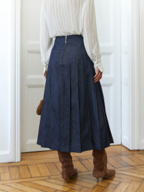 Джинсова спідниця Dressa модель 75904 Фото