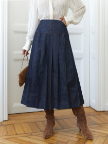 Джинсова спідниця Dressa модель 75904 Фото