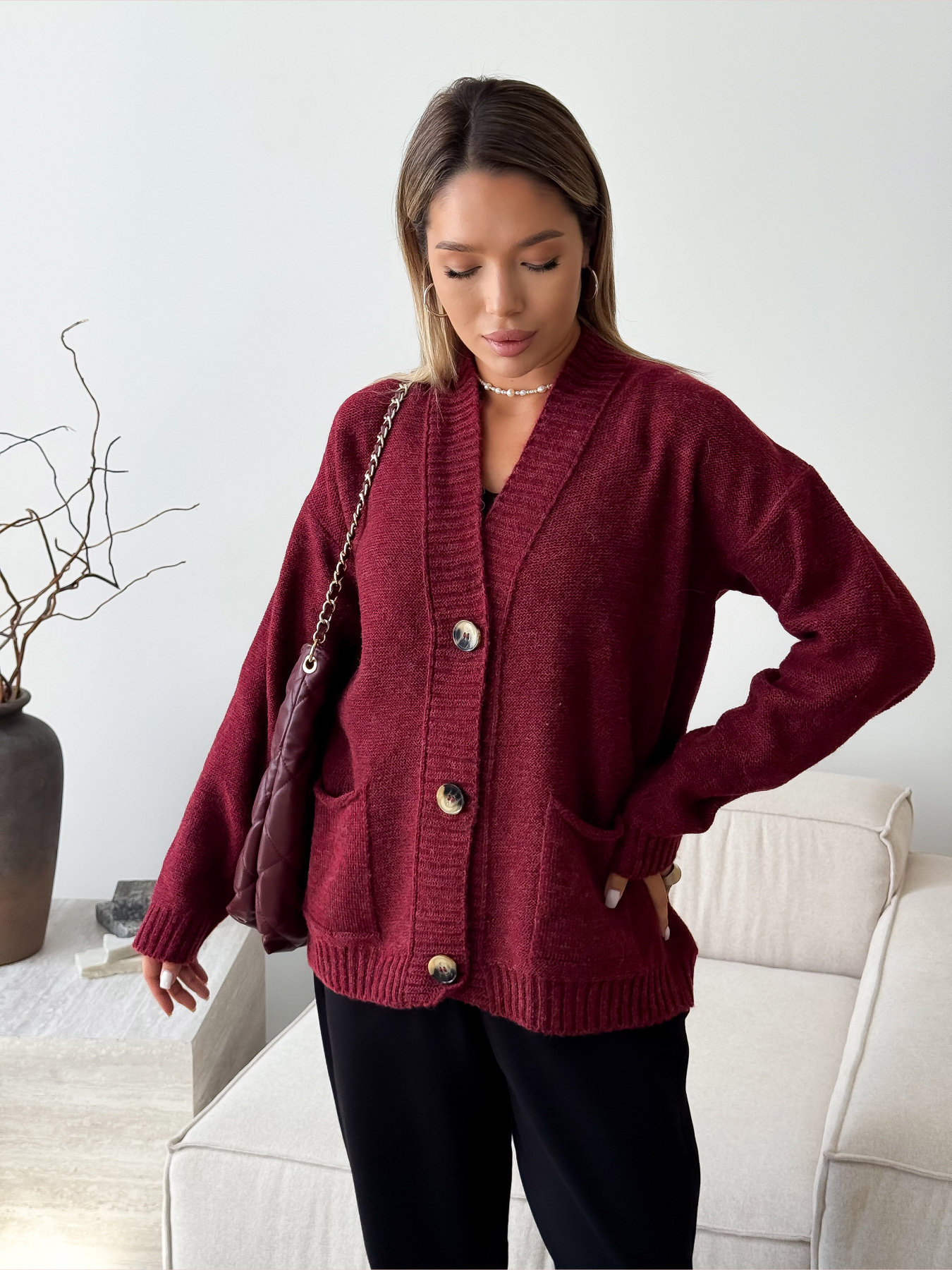 Кардиган ART KNIT модель 41846 Фото