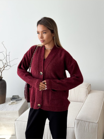 Кардиган ART KNIT модель 41846 Фото