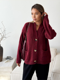 Кардиган ART KNIT модель 41846 Фото