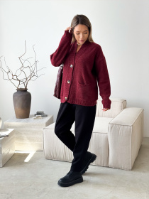 Кардиган ART KNIT модель 41846 Фото