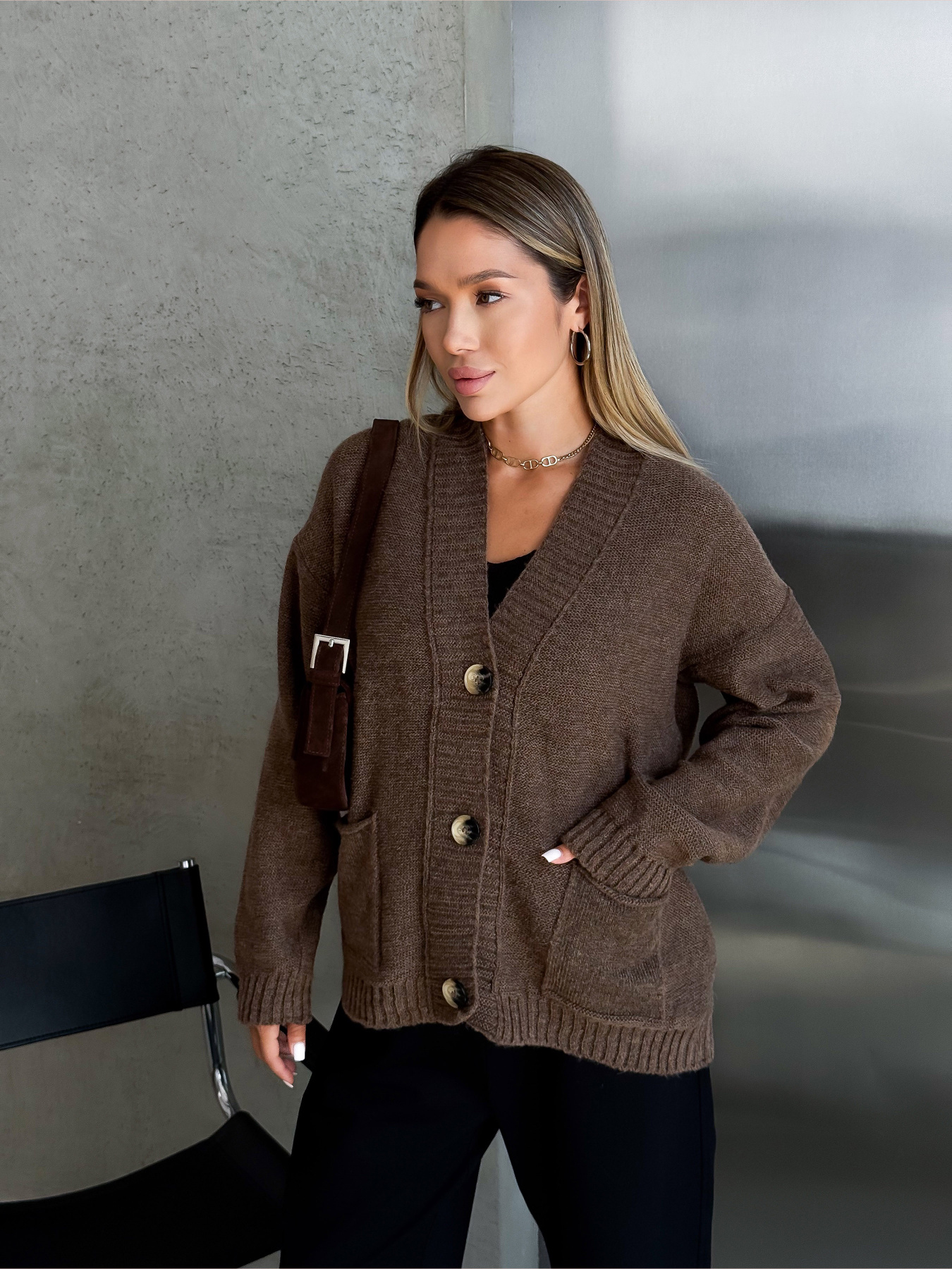 Кардиган ART KNIT модель 41844 Фото