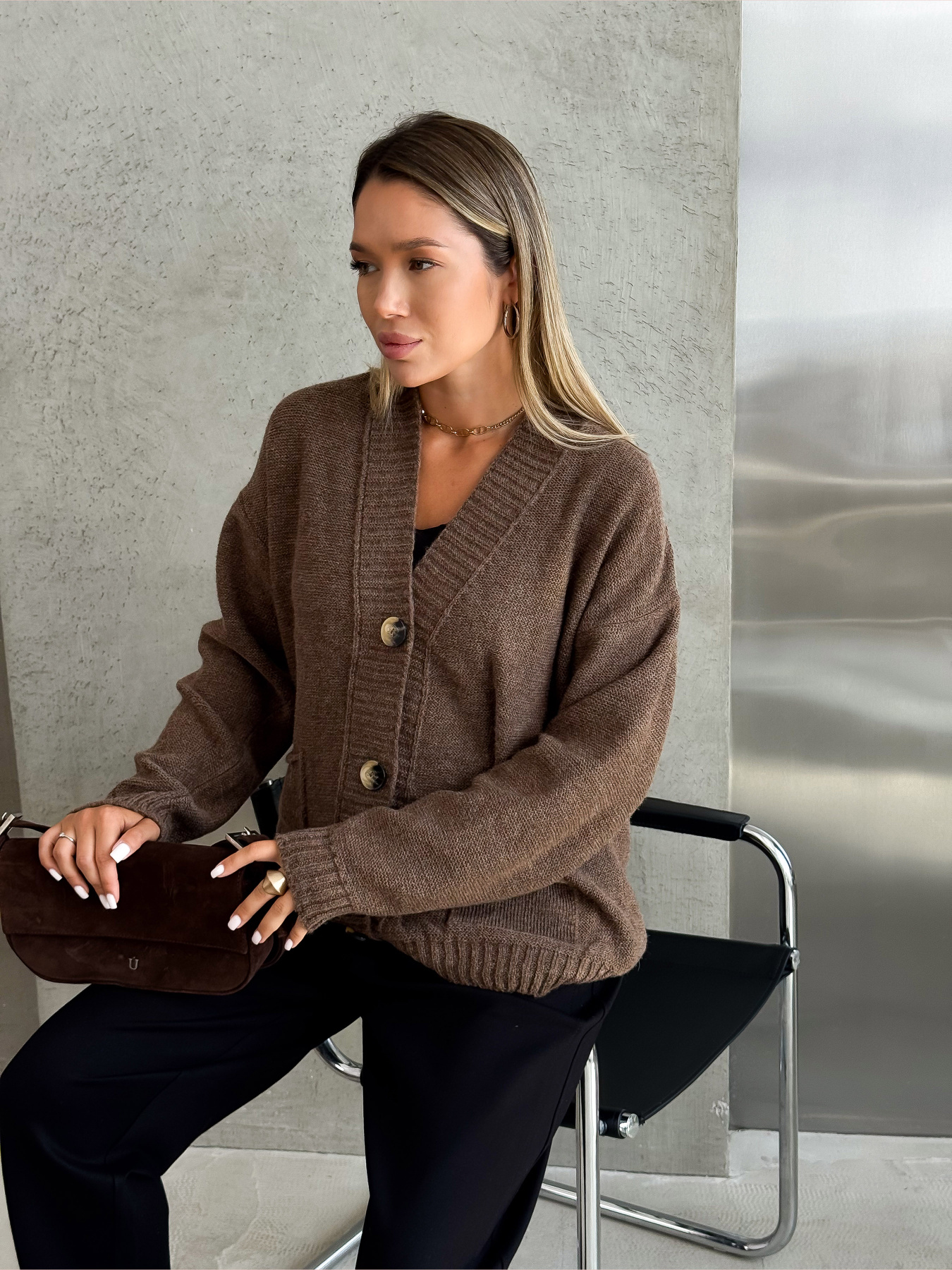 Кардиган ART KNIT модель 41844 Фото