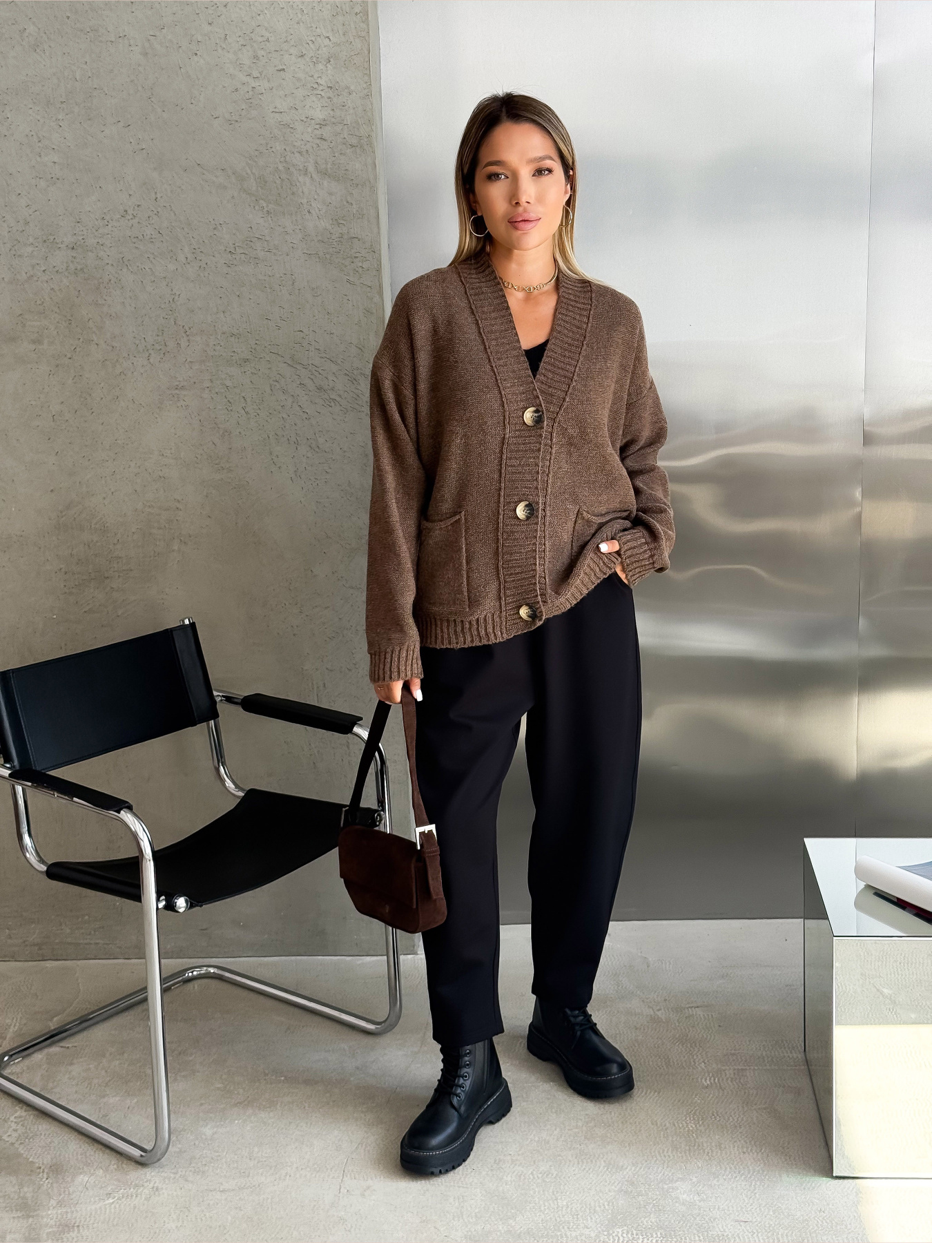 Кардиган ART KNIT модель 41844 Фото