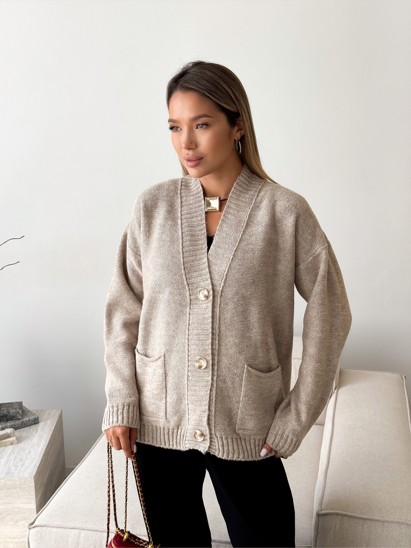 Кардиган ART KNIT модель 41836 Фото