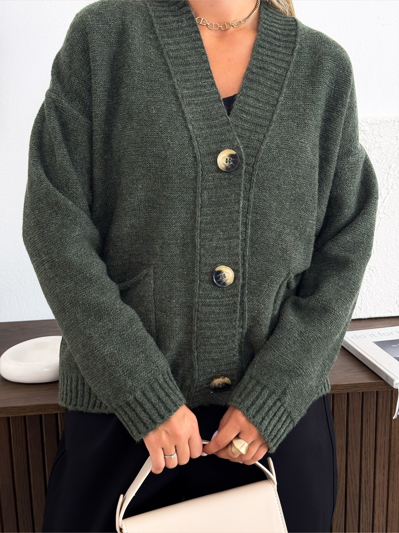 Кардиган ART KNIT модель 41842 Фото