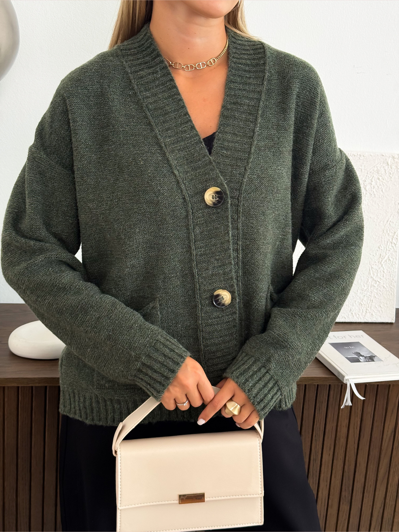 Кардиган ART KNIT модель 41842 Фото