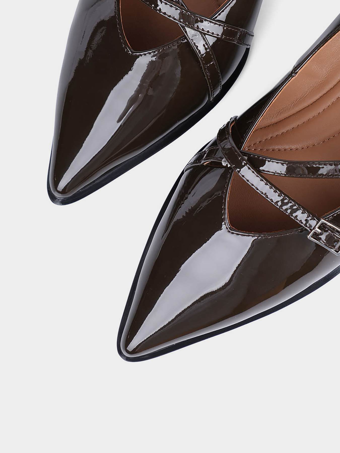 Балетки MIRATON модель 208-339-2-3 Фото