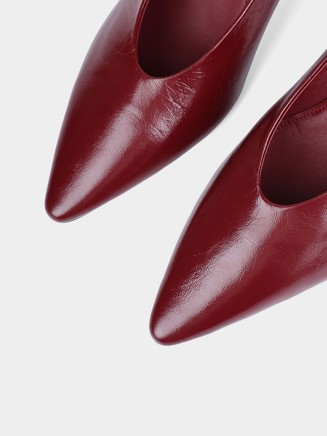 Туфли на каблуках MIRATON модель 2668-1-1 Фото