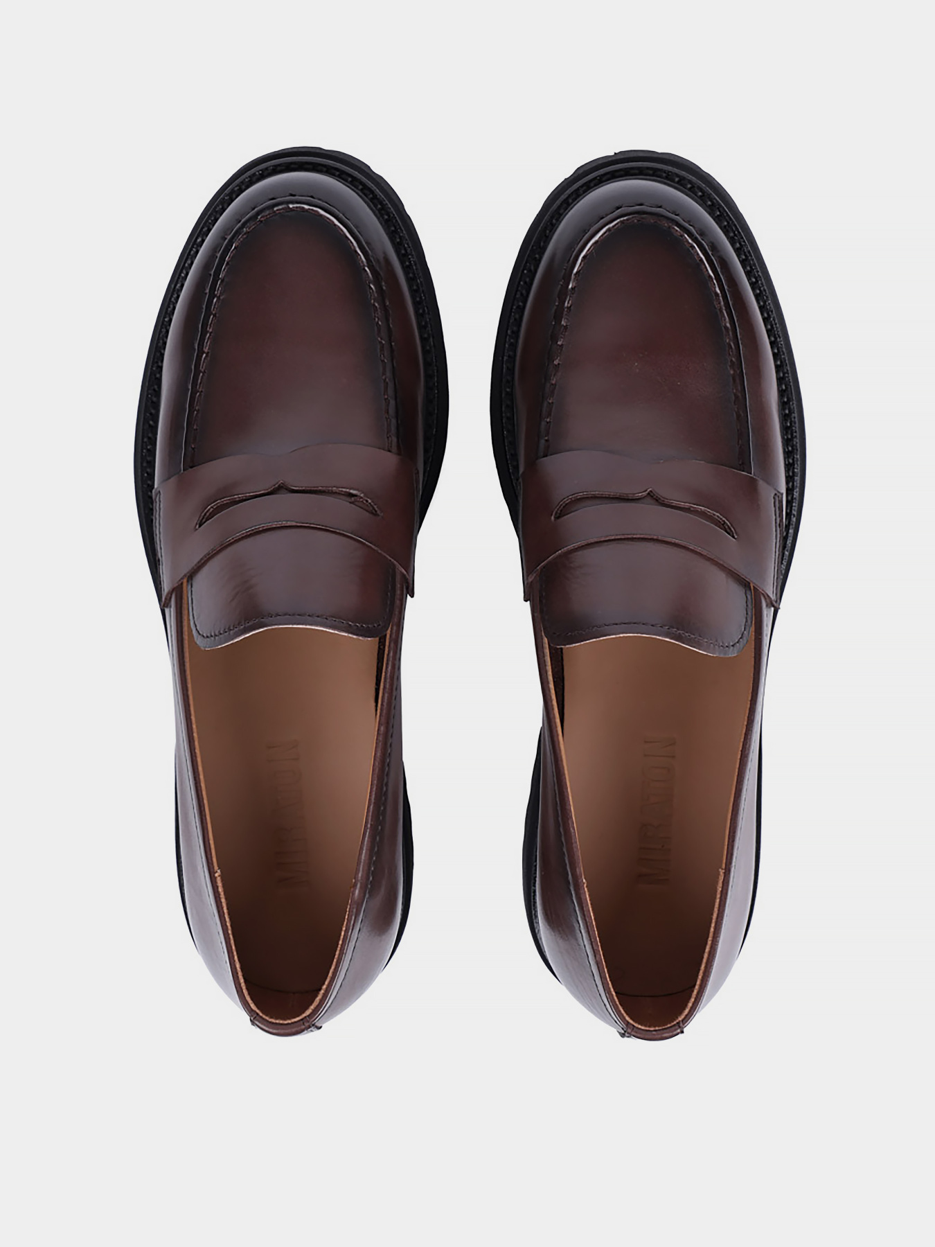 Лоферы MIRATON модель NQ471A-5L-B1040 Фото