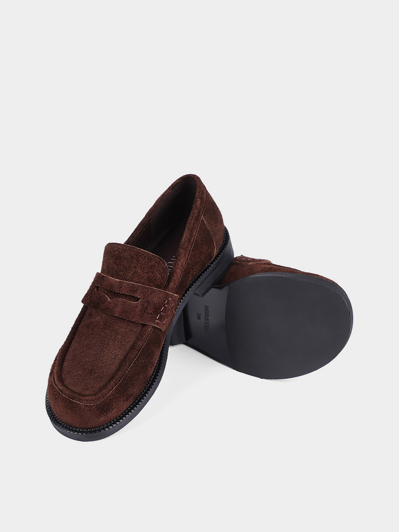 Лоферы MIRATON модель SZ24033SK-90 Фото