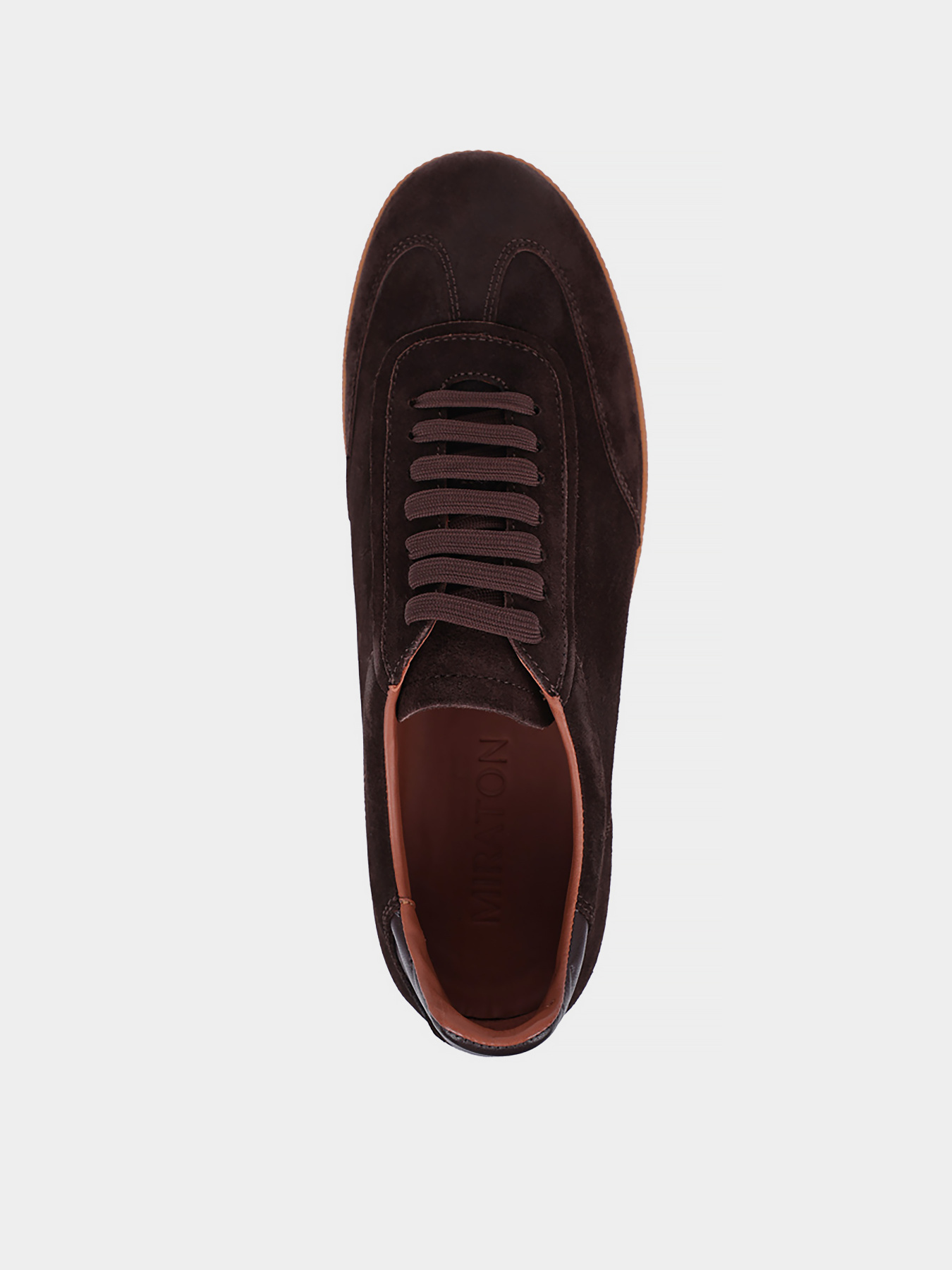 Кеди низькі MIRATON модель 5019D-73-662 Фото