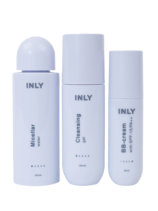 Набір Harmony — щоденний догляд і природний макіяж, 3 засоби INLY модель 682400 Фото