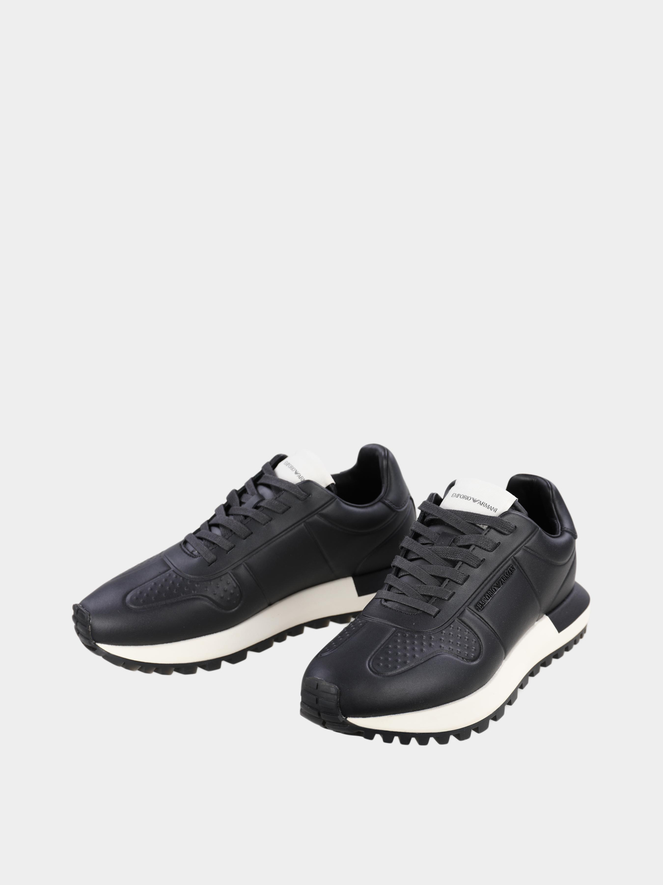 Кроссовки Emporio Armani модель EM003740-AF19726-MC005 Фото