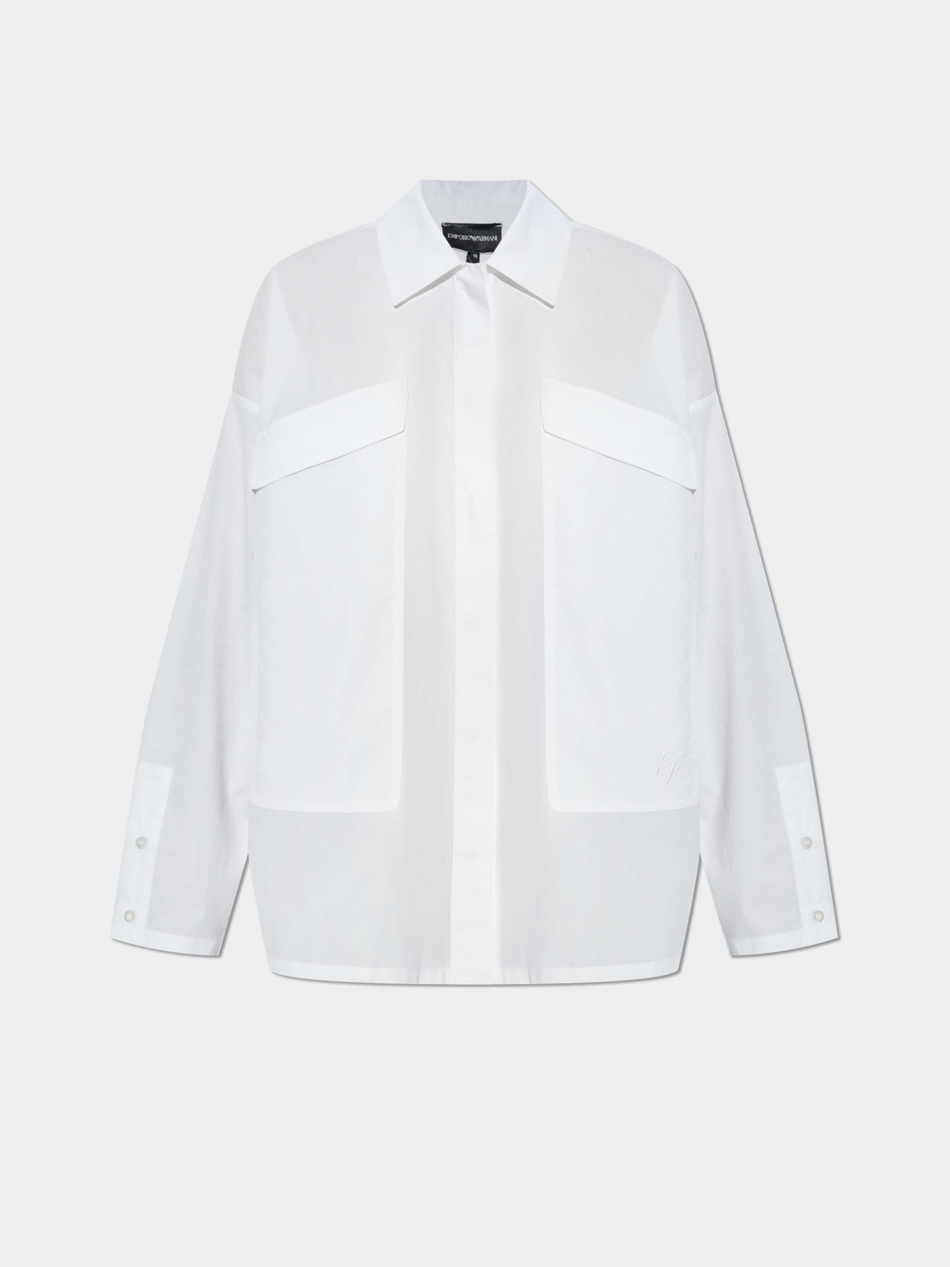 Рубашки Emporio Armani модель EW002093-AF10010-U0002 Фото